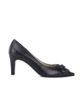 SALON VITELO NEGRO | TACÓN 7 CM | PAU