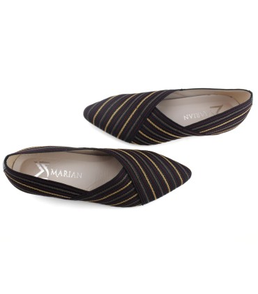 BAILARINAS ELASTICAS GOMA NEGRO | PERSIS